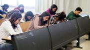 09/03/2016 II edici de l'Olimpada de Fiolosofia a l'edifici Ramon Llull, campus universitari, Palma