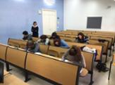 09/03/2016 II edici de l'Olimpada de Fiolosofia a la Seu universitria de Menorca
