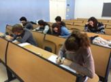 09/03/2016 II edici de l'Olimpada de Fiolosofia a la Seu universitria de Menorca