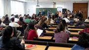 27/04/2016 VIII Olimpada de Llenges Clssiques a l'edifici Ramon Llull, campus universitari, Palma