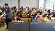 27/04/2016 VIII Olimpada de Llenges Clssiques a l'edifici Ramon Llull, campus universitari, Palma