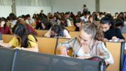 27/04/2016 VIII Olimpada de Llenges Clssiques a l'edifici Ramon Llull, campus universitari, Palma