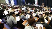 28/04/2016 XII Olimpada d'Economia a l'edifici Guillem Cifre de Colonya, campus universitari, Palma