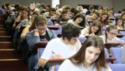 28/04/2016 XII Olimpada d'Economia a l'edifici Guillem Cifre de Colonya, campus universitari, Palma