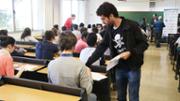 29/04/2016 Olimpades d'Histria i d'Histria de l'Art a l'edifici Ramon Llull, campus universitari, Palma