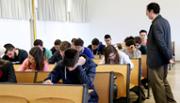 29/04/2016 Olimpades d'Histria i d'Histria de l'Art a l'edifici Ramon Llull, campus universitari, Palma