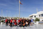 Les vuit tripulacions participants