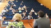24/05/2016 Seminari entre els experts convidats i l'equip RISE