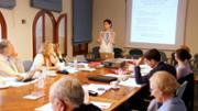 25/05/2016 Sessi de treball entre els experts de l'equip RISE i experts externs