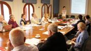 25/05/2016 Sessi de treball entre els experts de l'equip RISE i experts externs