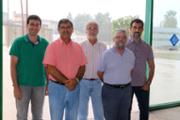 Equip d'investigadors del Departament de Fsica, rea de Meteorologia, de la UIB