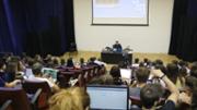 13/10/2016 Sessi terica del doctor Adolf Murillo, professor de la Universitat Politcnica de Valncia, investigador i responsable pedaggic de Soundcool