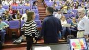 13/10/2016 Sessi terica del doctor Adolf Murillo, professor de la Universitat Politcnica de Valncia, investigador i responsable pedaggic de Soundcool