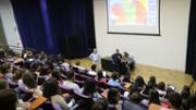 13/10/2016 Sessi terica del doctor Adolf Murillo, professor de la Universitat Politcnica de Valncia, investigador i responsable pedaggic de Soundcool