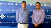 Els doctors Andreu Sans i Jaume Rossell, del Departament d'Economia Aplicada de la UIB