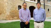 Els doctors Jaume Rossell i Andreu Sans, del Departament d'Economia Aplicada de la UIB