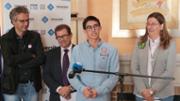 29/11/2016 Lliurament dels premis del III concurs de tuits contra la violncia de gnere 2016