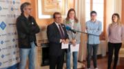 29/11/2016 Lliurament dels premis del III concurs de tuits contra la violncia de gnere 2016