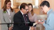 29/11/2016 Lliurament dels premis del III concurs de tuits contra la violncia de gnere 2016