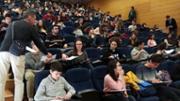 XII Olimpada de Biologia. Mallorca: sala d'actes, edifici Gaspar M. de Jovellanos, campus universitari, Palma