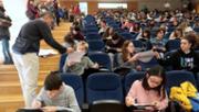 XII Olimpada de Biologia. Mallorca: sala d'actes, edifici Gaspar M. de Jovellanos, campus universitari, Palma