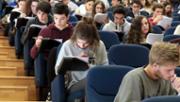XII Olimpada de Biologia. Mallorca: sala d'actes, edifici Gaspar M. de Jovellanos, campus universitari, Palma