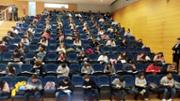 XII Olimpada de Biologia. Mallorca: sala d'actes, edifici Gaspar M. de Jovellanos, campus universitari, Palma
