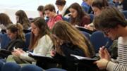XII Olimpada de Biologia. Mallorca: sala d'actes, edifici Gaspar M. de Jovellanos, campus universitari, Palma