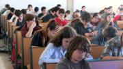 II Olimpiada de Filosofa. Mallorca: aula 1 del edificio Ramon Llull, campus universitario, Palma
