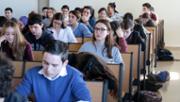 II Olimpiada de Filosofa. Mallorca: aula 1 del edificio Ramon Llull, campus universitario, Palma