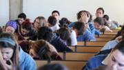 II Olimpiada de Filosofa. Mallorca: aula 1 del edificio Ramon Llull, campus universitario, Palma