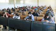 II Olimpiada de Filosofa. Mallorca: aula 1 del edificio Ramon Llull, campus universitario, Palma