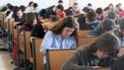 II Olimpiada de Filosofa. Mallorca: aula 1 del edificio Ramon Llull, campus universitario, Palma