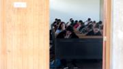 II Olimpiada de Filosofa. Mallorca: aula 1 del edificio Ramon Llull, campus universitario, Palma
