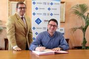 14/03/2017 Presa de possessi: Miguel Angel Moreno Jimnez, PAS de l'escala de tcnics superiors, subgrup A1, de cossos especfics d'altres serveis, pel torn de promoci interna