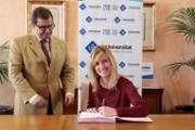 14/03/2017 Presa de possessi: Immaculada Sans Puig, PAS de l'escala de tcnics superiors, subgrup A1, de cossos especfics d'altres serveis, pel torn de promoci interna