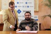 14/03/2017 Presa de possessi: Jaume Gomila Alemany, PAS de l'escala d'auxiliars de biblioteca, subgrup C1, de cossos especfics de biblioteca i arxiu, pel torn de promoci interna