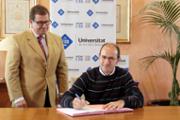 14/03/2017 Presa de possessi: Juan Espina De La Portilla, PAS de l'escala de facultatius de biblioteca, subgrup A1, de cossos especfics de biblioteca i arxiu, pel torn de promoci interna