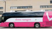 Donaci de sang, a crrec de la Fundaci Banc de Sang i Teixits de les Illes Balears. Dona sang, dona vida! 