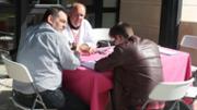 Donaci de sang, a crrec de la Fundaci Banc de Sang i Teixits de les Illes Balears. Dona sang, dona vida! 