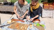 Degustaci de productes al Mercat Ecolgic a la UIB,  a crrec de l'Associaci Mercat Ecolgic. Vine a degustar productes ecolgics locals i aprofita el moment per comprar de manera sana i natural.