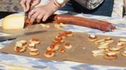 Degustaci de productes al Mercat Ecolgic a la UIB,  a crrec de l'Associaci Mercat Ecolgic. Vine a degustar productes ecolgics locals i aprofita el moment per comprar de manera sana i natural.