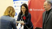 Dilluns 3 d'abril. Inauguraci de la Setmana del Postgrau, entrega de premis dels Premis Santander-UIB als millors estudiants de mster i doctorat. Son Lled, sala d'actes.