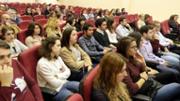 Dilluns 3 d'abril. Inauguraci de la Setmana del Postgrau, entrega de premis dels Premis Santander-UIB als millors estudiants de mster i doctorat. Son Lled, sala d'actes.