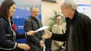 Dilluns 3 d'abril. Inauguraci de la Setmana del Postgrau, entrega de premis dels Premis Santander-UIB als millors estudiants de mster i doctorat. Son Lled, sala d'actes.