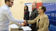 Dilluns 3 d'abril. Inauguraci de la Setmana del Postgrau, entrega de premis dels Premis Santander-UIB als millors estudiants de mster i doctorat. Son Lled, sala d'actes.