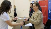 Dilluns 3 d'abril. Inauguraci de la Setmana del Postgrau, entrega de premis dels Premis Santander-UIB als millors estudiants de mster i doctorat. Son Lled, sala d'actes.