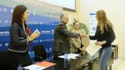 Dilluns 3 d'abril. Inauguraci de la Setmana del Postgrau, entrega de premis dels Premis Santander-UIB als millors estudiants de mster i doctorat. Son Lled, sala d'actes.