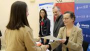 Dilluns 3 d'abril. Inauguraci de la Setmana del Postgrau, entrega de premis dels Premis Santander-UIB als millors estudiants de mster i doctorat. Son Lled, sala d'actes.