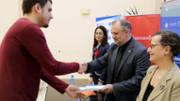 Dilluns 3 d'abril. Inauguraci de la Setmana del Postgrau, entrega de premis dels Premis Santander-UIB als millors estudiants de mster i doctorat. Son Lled, sala d'actes.